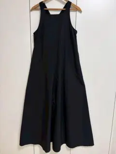 バックリボンワイドサロペットのサムネイル
