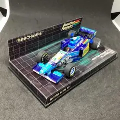 PMA ミニチャンプス 1/43 ベネトン ルノー B195 M.シューマッハのサムネイル