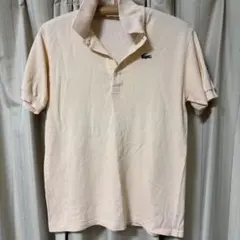 CHEMISE LACOSTE ポロシャツ パステルオレンジ