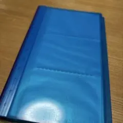 KING JIM PATANTO 120 カードホルダー ブルー