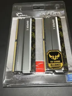 DDR4 3600 16GB (8GB 2枚）G.Skill 動作確認済 - メルカリ