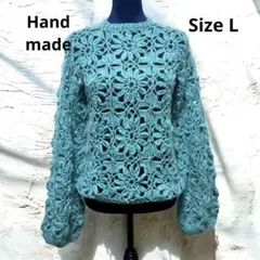 ハイネック レース