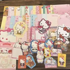 おすそ分け♡サンリオ ハローキティ♬.*゜可愛いメモ112枚詰め合わせ