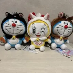 ドラえもん　午年　ドラミちゃん　ぬいぐるみ