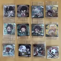 鬼滅の刃 デフォルメシールウエハース12種類