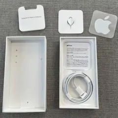 iPhone13mini 128GB 空箱 ライトニングケーブル付き