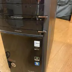 hp pavilion HPE h8-1290jpのデスクトップケース