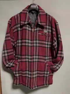 専用！80s 90s oshkosh チェック柄 ウールジャケットcityboy - メルカリ