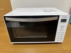 【美品】2024年製 東芝 ハイパワーシンプル電子レンジ フラットER-S17Yのサムネイル
