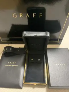 2026年6月購入 graff グラフ パヴェ バタフライ プティスタッドピアス