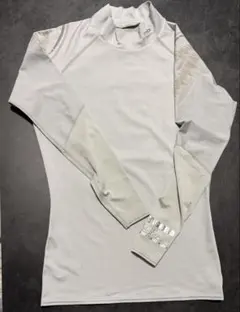 TIGORA ゴルフ 長袖ハイネックコンプレッションインナーシャツ LL グレー