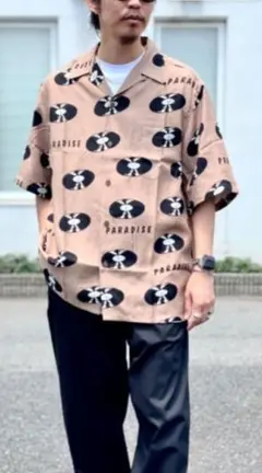 wackomariaワコマリア レコードアロハシャツ 野村訓市窪塚洋介木村拓哉