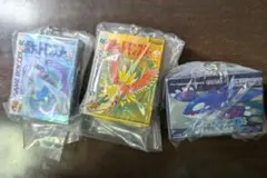 ポケモン カートリッジ&パッケージ キーホルダー 3種セット