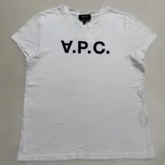 A.P.C. レトロリンガーTシャツ ネイビー プリントT 日本製 - メルカリ