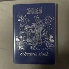 Disney スケジュール帳2025