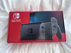 Nintendo Switch 本体 グレー ジョイコン付き