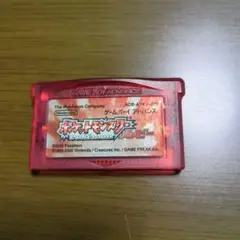 ポケットモンスター ルビー ゲームボーイアドバンス
