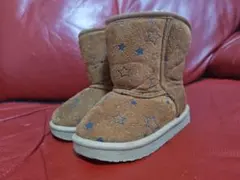 【キッズ/ベビー/子供用/冬用靴】ムートンブーツ　15.0cm