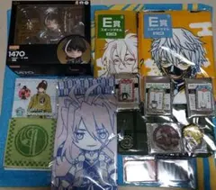 ねんどろいど 舞台 刀剣乱舞 義伝 暁の独眼竜 鶴丸国永