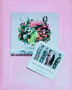 Mrs. GREEN APPLE シングルCD 5枚セット 5(通常盤) | Mrs.GREEN APPLE | UPCH-20549 | ユニバーサル