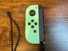 【動作品】Switch ジョイコン ストラップ付き ミントグリーン