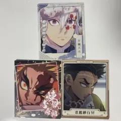 スナップブロマイド 3枚セット