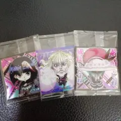 HUNTER×HUNTER シールウエハース8 シルバ　キキョウ　カルト　セット