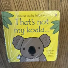 【洋書】That's not my koala... 英語絵本