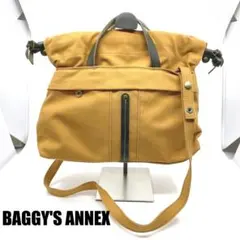 未使用保管品　BAGGY'S ANNEX 　2wayハンドバッグ　ショルダー