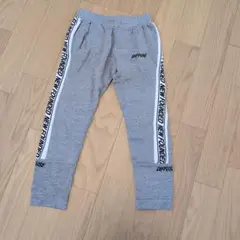裏起毛スウェットパンツ グレー サイドラインのサムネイル