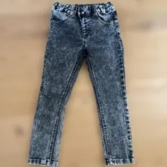 MPS ブラック系デニムパンツ 110