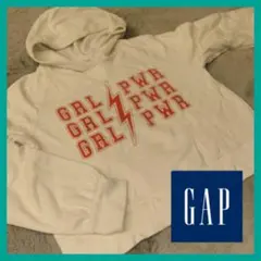 GAP パーカー ホワイト 140