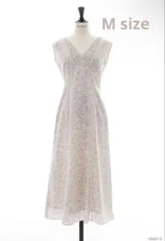 【herlipto】Lace trimmed floral dress M