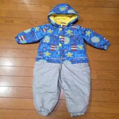 CCLTEAM スノーウェア　子供用90　つなぎタイプ