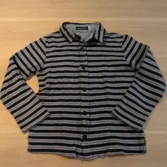 BeBe 長袖シャツ 120cm
