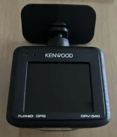 KENWOOD DRV-340 ドライブレコーダーのサムネイル