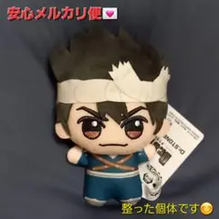 dr.stone ともぬい クロム ぬいぐるみ ドクターストーン - メルカリ