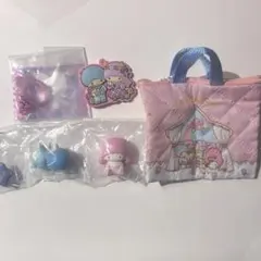 サンリオ ガチャ レッスンバッグ キキララ ベビールームコレクション