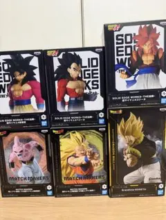 ドラゴンボール フィギュア6個セット