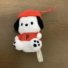 未使用　ポチャッコ　ぬいぐるみキーホルダー