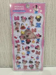 正規品！ボンボンドロップシール　プチドロップステッカー　ディズニー　ミニーちゃん