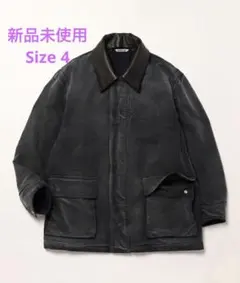 AURALEE 25AW ORGANIC COTTON DUCK BLOUSON