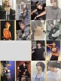 RIIZE NCT SMCU 韓国盤 アルバム ポスター 14枚セット トレカ