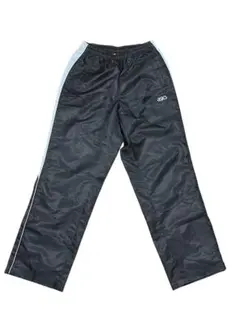 アシックス　ナイロンパンツ　Mサイズ　黒