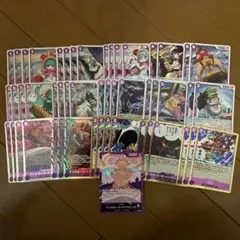 ワンピースカード 紫ドフラミンゴ　デッキ