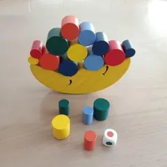 バランスゲーム 知育玩具のサムネイル