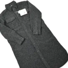 未使用 nanamica ナナミカ ウインドストッパー ニットドレス 1 コート