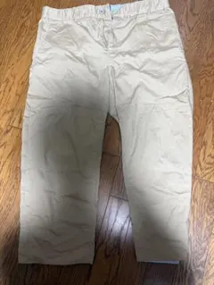 TOMMY HILFIGER チノパン ベージュ クロップド丈のサムネイル