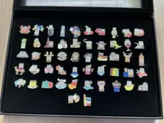 東横イン 全国ご当地GENKlピンバッジ コンプリート全47都道府県＋海外5