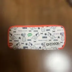 OUTDOOR PRODUCTS 101匹わんちゃん筆箱 ペンケースのサムネイル